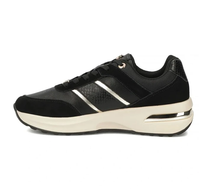 Dámske čierne kožené čižmy Filippo DP7772 women's