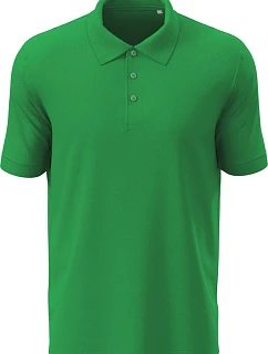 Lux Polo Pánské piqué polo  kelly green model 22446964 - Stedman