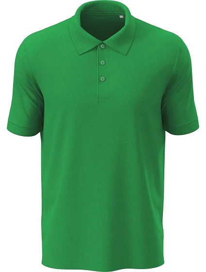 Stedman Lux Polo Pánske piqué polo „Lux“ 05.9060 kelly green Stedman Lux Polo Pánske piqué polo „Lux“ 05.9060 kelly green