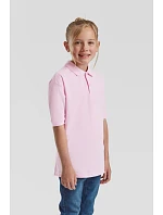 Kids 65/35 Polo Dětské piqué polo model 22419819 white - Fruit of the Loom Kids 65/35 Polo Dětské piqué polo model 22419819 white - Fruit of the Loom