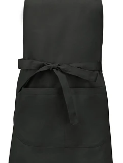 K 885 Zástěra s laclem model 22511020 dark grey - Kariban