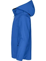 Classic Softshell Jkt Jr Dětská 3vrstvá softshellová bunda s kapucí model 22471112 royal blue - Clique Classic Softshell Jkt Jr Dětská 3vrstvá softshellová bunda s kapucí model 22471112 royal blue - Clique