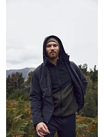 Padded Hooded Softshell Men Pánská zateplená softshellová bunda s kapucí model 22454943 dark navy - Clique Padded Hooded Softshell Men Pánská zateplená softshellová bunda s kapucí model 22454943 dark navy - Clique