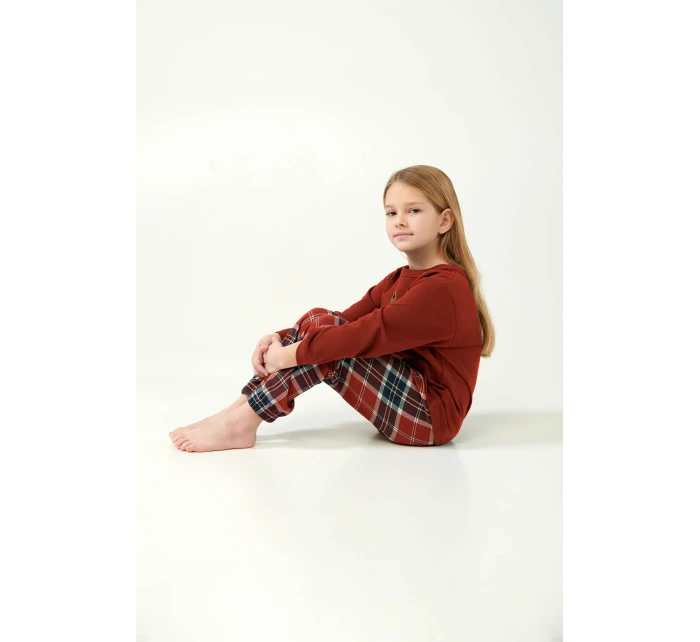 Vamp - Vianočné detské pyžamo s potlačou 21515 - Vamp