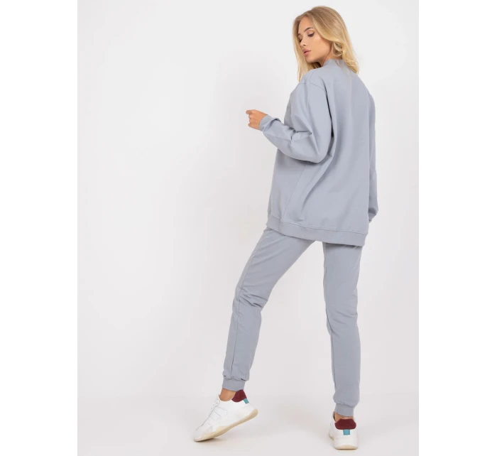 Mikina AP BL A R001 sivá Mikina AP BL A R001 sivá