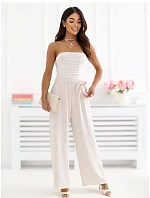 Kalhoty CS SP XYS3649.95 světle béžové Kalhoty CS SP XYS3649.95 světle béžové