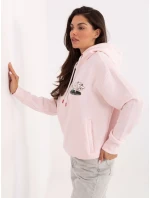 Blúzka D10600BI02420R svetlo ružová