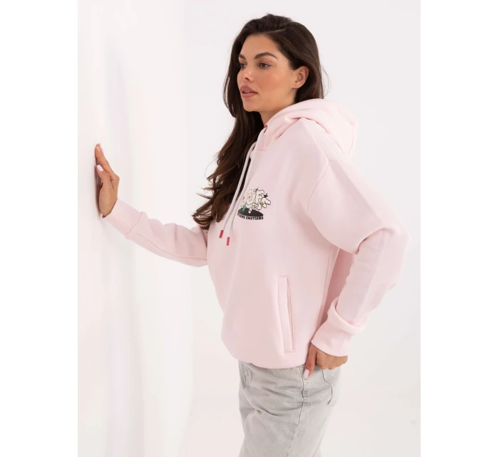 Blúzka D10600BI02420R svetlo ružová