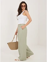 Nohavice D60103M62449E2 pistáciové Nohavice D60103M62449E2 pistáciové