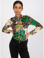 Halenka DHJ BZ zelená model 17081299 - FPrice Halenka DHJ BZ zelená model 17081299 - FPrice