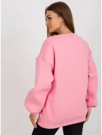 Mikina EM BL 617 6.07P ružová