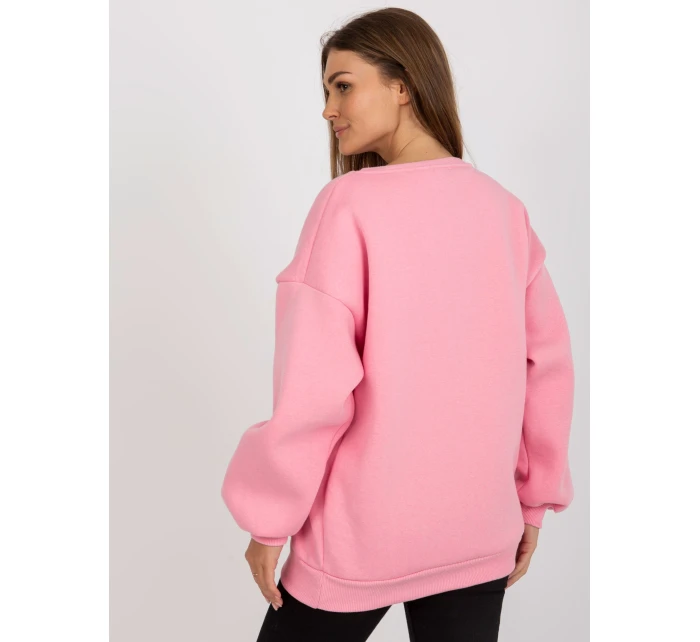 Mikina EM BL 617 6.07P ružová