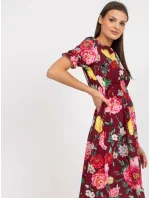 Šaty LK SK 507564.36P gaštanová Šaty LK SK 507564.36P gaštanová