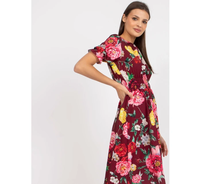 Šaty LK SK 507564.36P gaštanová Šaty LK SK 507564.36P gaštanová