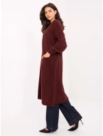 Jumper MI SW WM6155.82 kaštanový Jumper MI SW WM6155.82 kaštanový