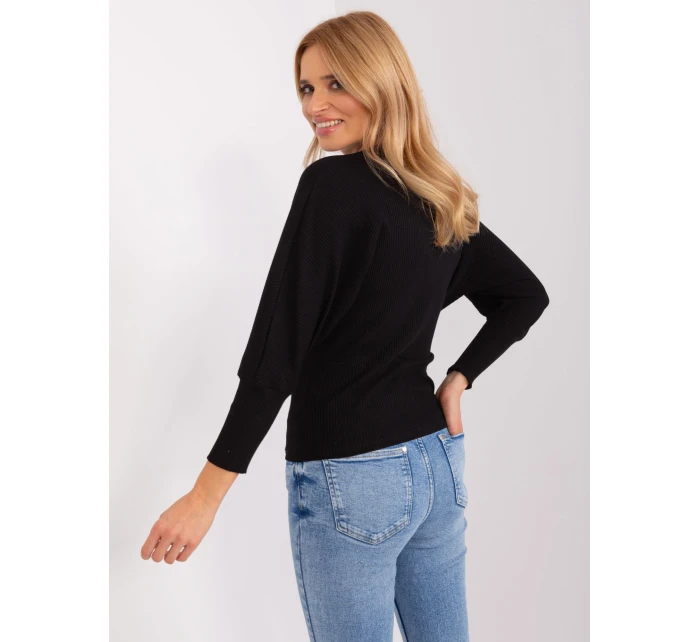 Bluzka RV BZ model 19069196 czarny - FPrice Bluzka RV BZ model 19069196 czarny - FPrice