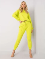 Komplet RV KMPL model 20961716 limonkowy - FPrice Komplet RV KMPL model 20961716 limonkowy - FPrice