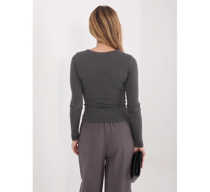 Blúzka WT BZ A1103.85 grafitová Blúzka WT BZ A1103.85 grafitová