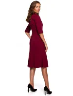 dres s páskem s přezkou zelený model 15106918 - STYLOVE dres s páskem s přezkou zelený model 15106918 - STYLOVE