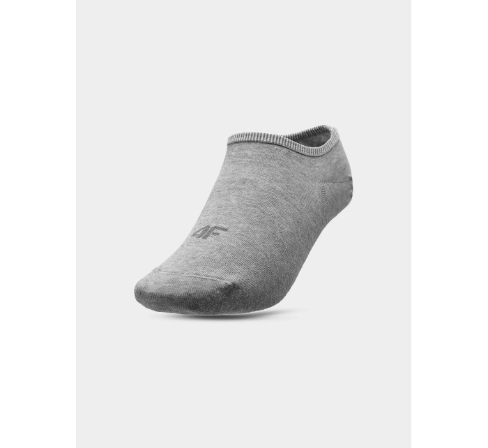 Pánske ponožky casual (3-pack) 4FSS23USOCF155-92M šedé - 4F