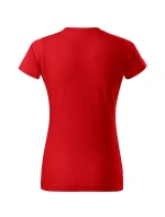 Basic tričko dámské červená Basic tričko dámské červená