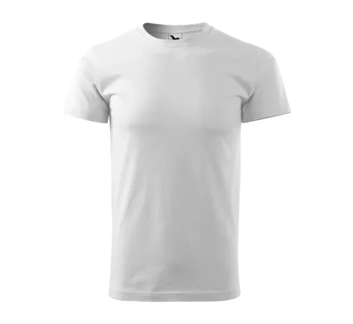 Heavy Nové tričko unisex biele