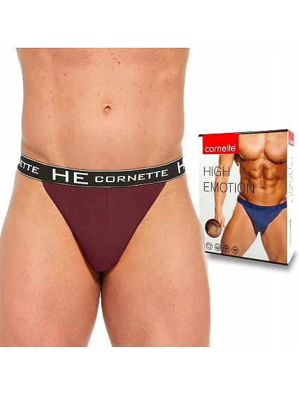 Pánské model 7234651 tanga High Emotion - Cornette Pánské model 7234651 tanga High Emotion - Cornette