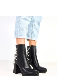 Topánky na podpätku model 217912 Solea