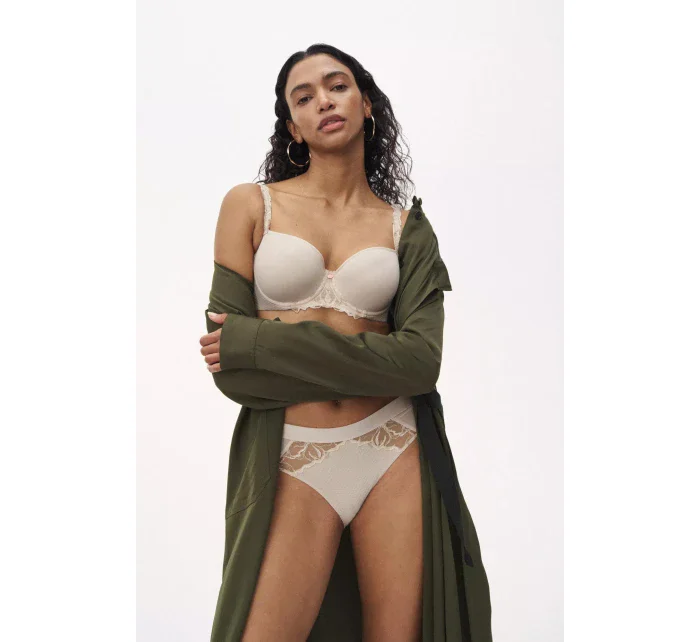 Wild Azalea Florale Tai - BROWN - TRIUMPH BROWN - TRIUMPH