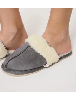 model 22190582 Slipper 03 GRAY  GRAY - Triumph