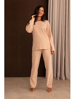 Pyžamo  M–2XL Z26 froté model 22389098 - Regina