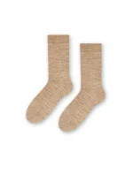 Pánské žebrované ponožky model 16327050 Merino - Steven Pánské žebrované ponožky model 16327050 Merino - Steven