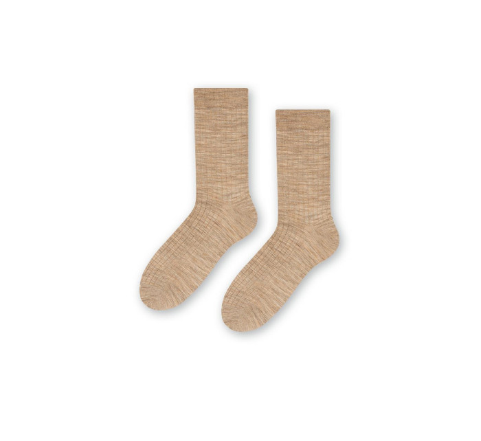 Pánské žebrované ponožky model 16327050 Merino - Steven
