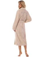 L&L 2413 Camelia dlhý dámsky župan M-2XL