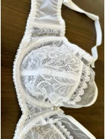 Dámská podprsenka 1396 Crystal white plus - AVA Dámská podprsenka 1396 Crystal white plus - AVA