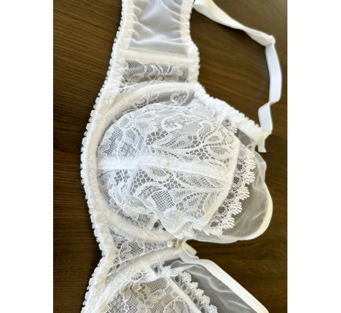 Dámská podprsenka 1396 Crystal white plus - AVA Dámská podprsenka 1396 Crystal white plus - AVA