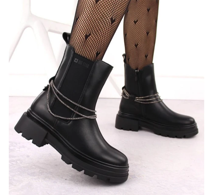 Kožené boty W model 20845409 - Big Star