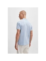 Pánska modrá polokošeľa BOSS Paddy 1 Bright Purple regular fit (50512995-527)