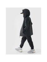 Detská prechodná bunda do dažďa s gumovou úpravou 4F Junior 4FJWSS24TJACU217-20S