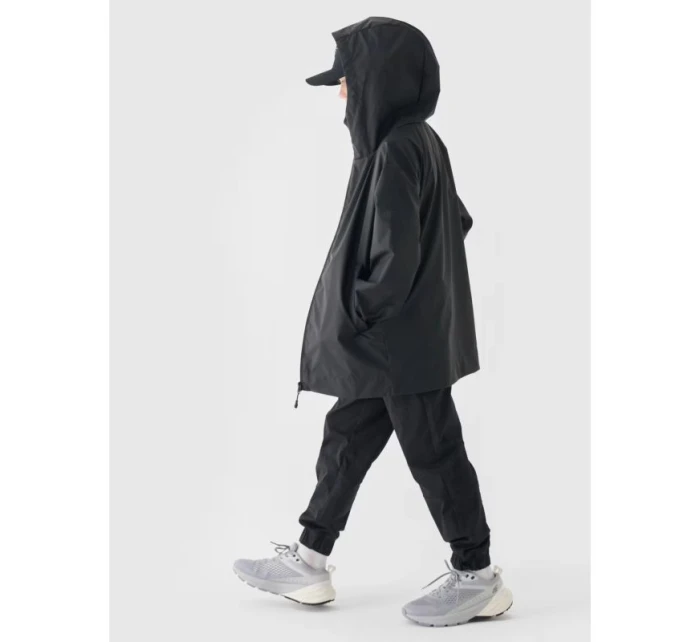 Detská prechodná bunda do dažďa s gumovou úpravou 4F Junior 4FJWSS24TJACU217-20S