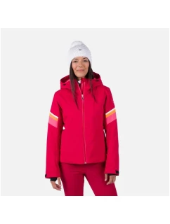 Rossignol W Strawpile Jkt Jacket Red