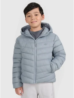 4F JUNIOR páperová bunda 4FJRAW25TDJAM0819-25S detské