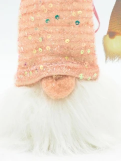 MIKOŁAJ DEKORACYJNY LED model 21833219 RÓŻOWY