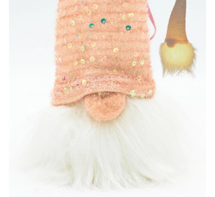 MIKOŁAJ DEKORACYJNY LED model 21833219 RÓŻOWY