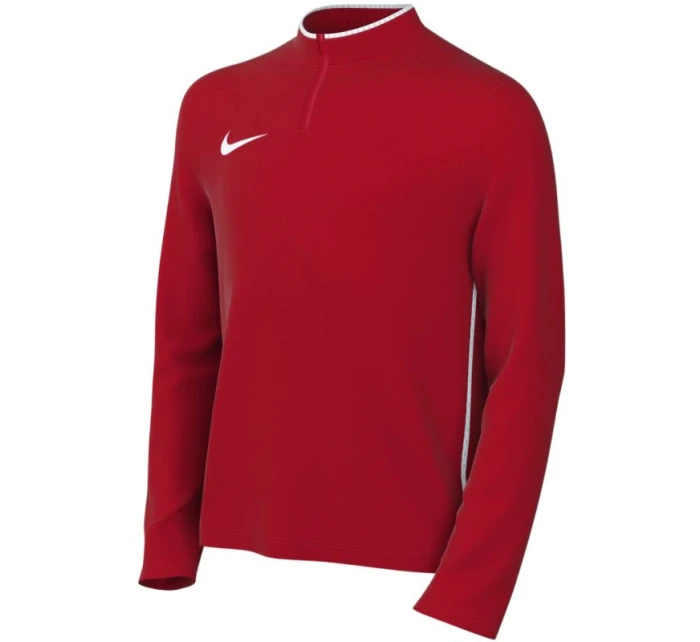 Nike Dri-Fit Park Drill Top červená IB7542 657 Nike Dri-Fit Park Drill Top červená IB7542 657