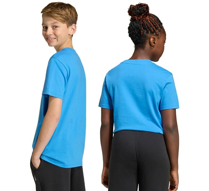 Detské tričko adidas Essentials modré KE0836