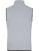 JN Pánská fleecová vesta 02. light melange/black model 22414772 - Daiber JN Pánská fleecová vesta 02. light melange/black model 22414772 - Daiber