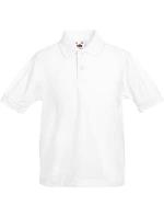 Kids 65/35 Polo Dětské piqué polo model 22419819 white - Fruit of the Loom Kids 65/35 Polo Dětské piqué polo model 22419819 white - Fruit of the Loom