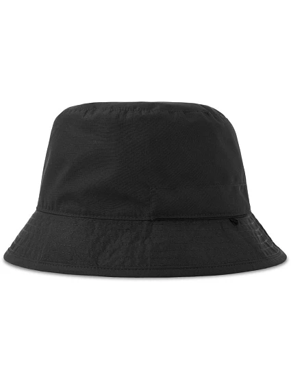Atlantis Headwear Bucket Pocket-S Klobúk „Pocket“ 33.0240 čierny/sivý