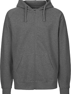 O Pánská mikina s kapucí z bio bavlny dark heather model 22505156 - Neutral